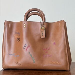 Coach Embroidered 1941 Rogue 39 Forever Collection